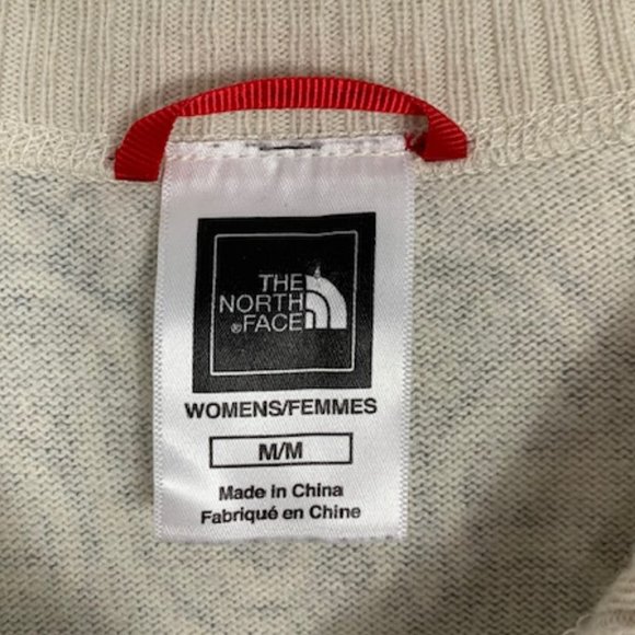 The North Face Patterned Zip Up Sweater Jacket - Picture 6 of 8